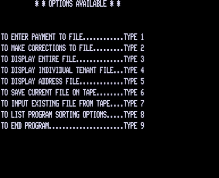 Screen shot